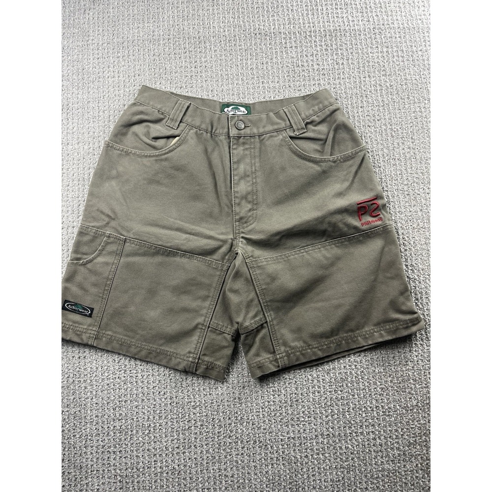 Arborwear Original Tree Climbers Shorts Heavyweight Double Knee Cargo Men's 30